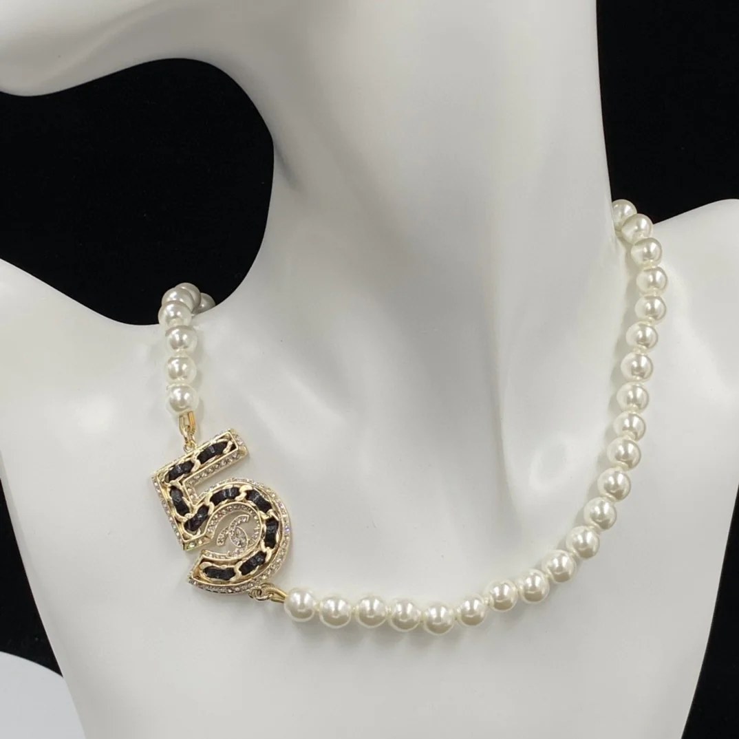 CCN013S High quality CC Choker necklace - ccjewelryacc