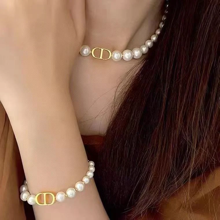 CDT003 CD jewelry set necklace bracelet - ccjewelryacc