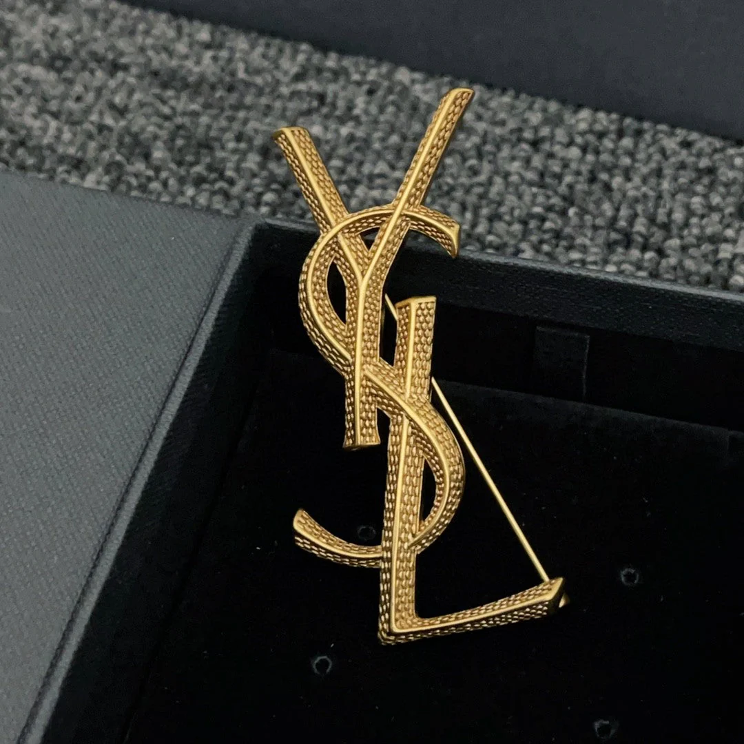 BYB039  CASSANDRE snake brooch in metal - ccjewelryacc