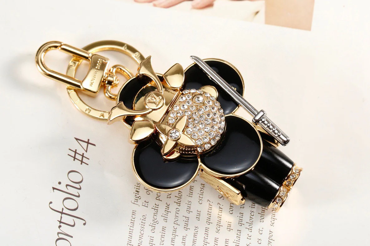 Luxury designer Keychain LVK035 - ccjewelryacc