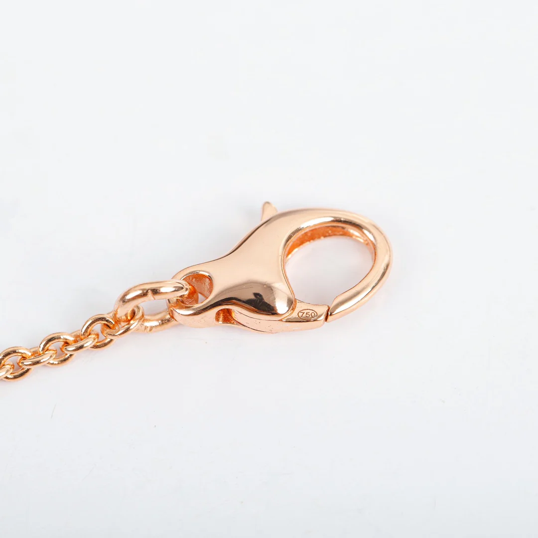 BGNS011 S925 Sterling Silver Diamond Pendant Necklace - ccjewelryacc