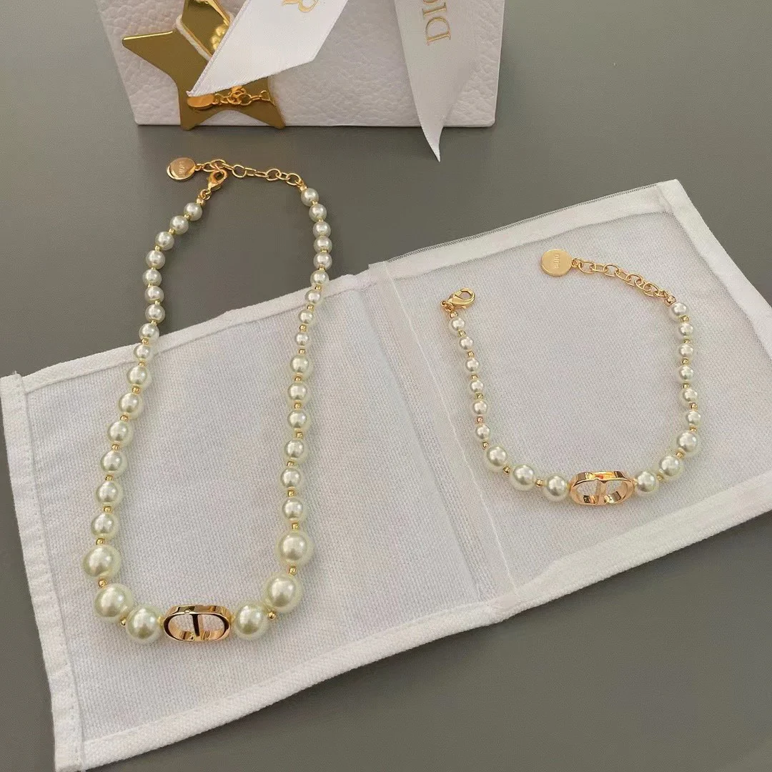 CDT003 CD jewelry set necklace bracelet - ccjewelryacc