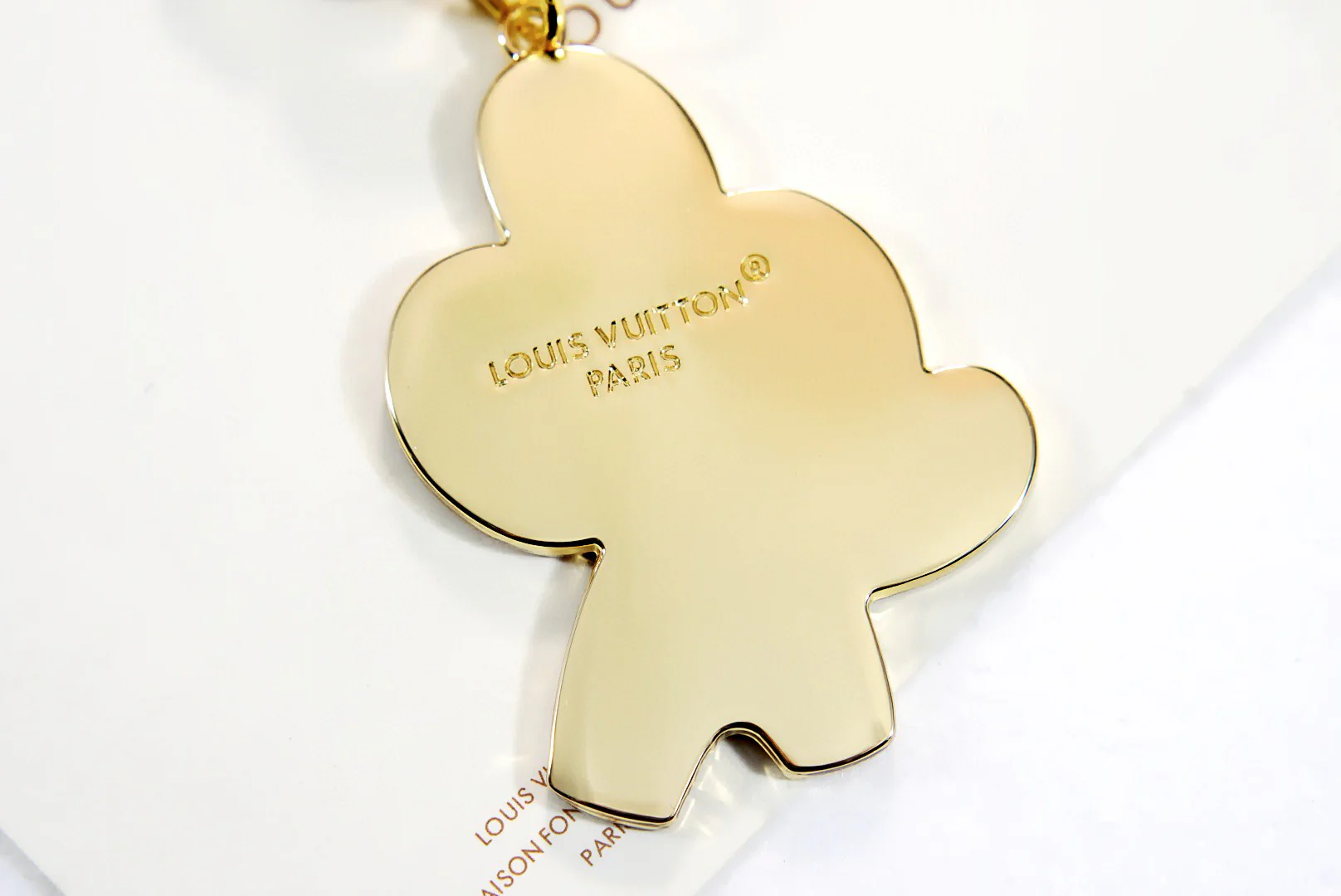 LVK095 Luxury designer Chromatic Keychain M01445 - ccjewelryacc