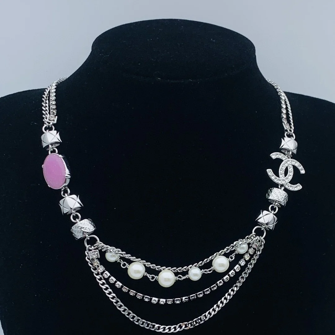 CCN217 High quality CC necklace - ccjewelryacc