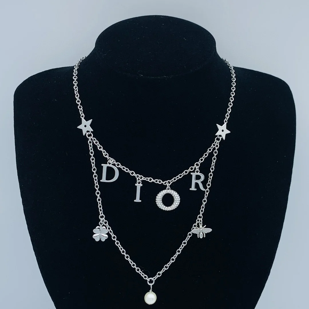 CDN325 CD Necklace for Women - ccjewelryacc