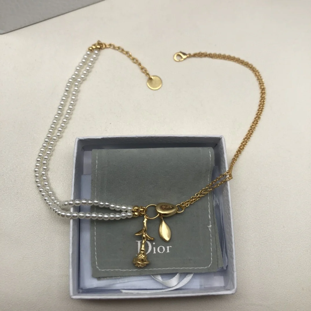 CDN052 High Quality CD Choker Necklace - ccjewelryacc