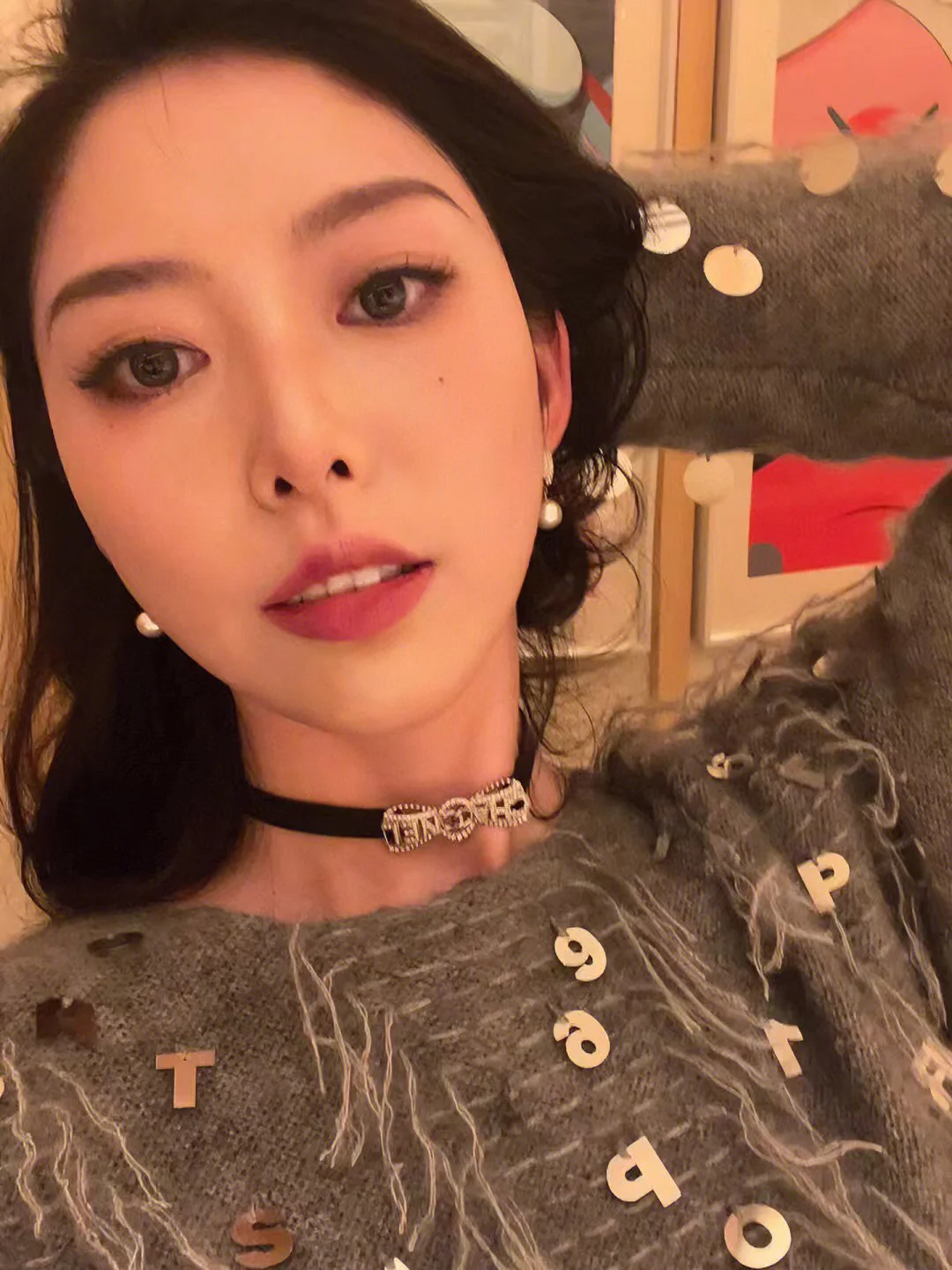 CCN218 High quality CC Choker Necklace - ccjewelryacc