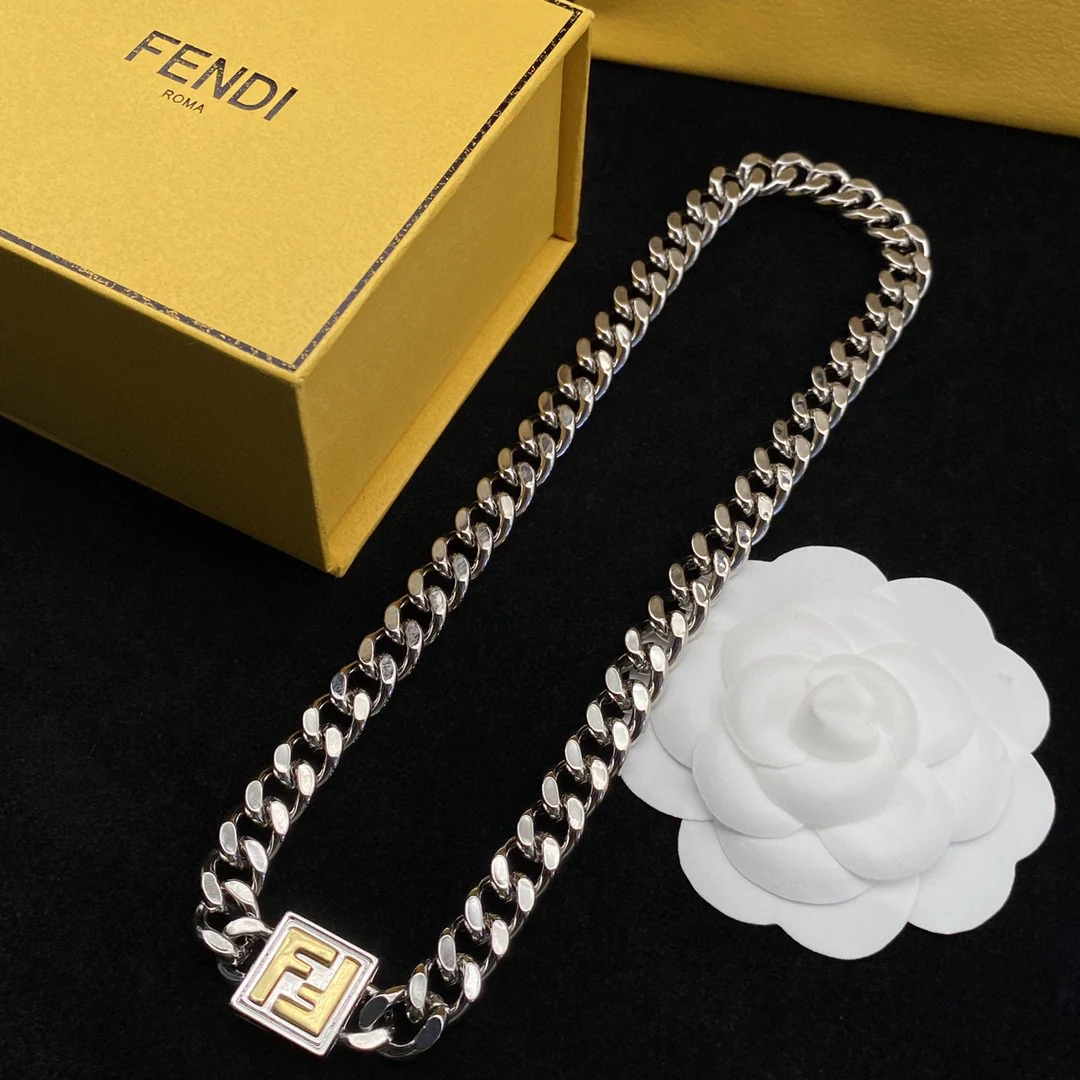 FDN004 High quality FD Necklace - ccjewelryacc
