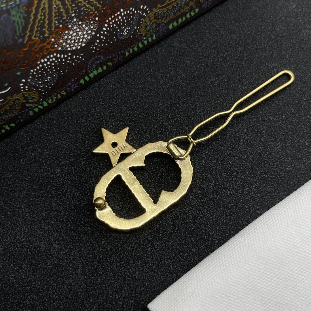 CDH017 High quality CD hair clip Hair Jewelry - ccjewelryacc