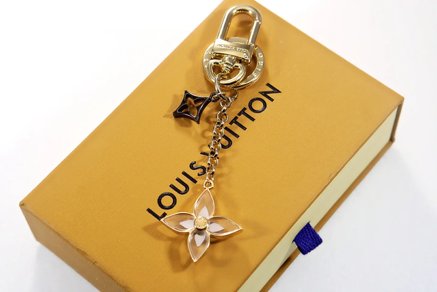 LVK093 Luxury designer Chromatic Keychain M68561 - ccjewelryacc