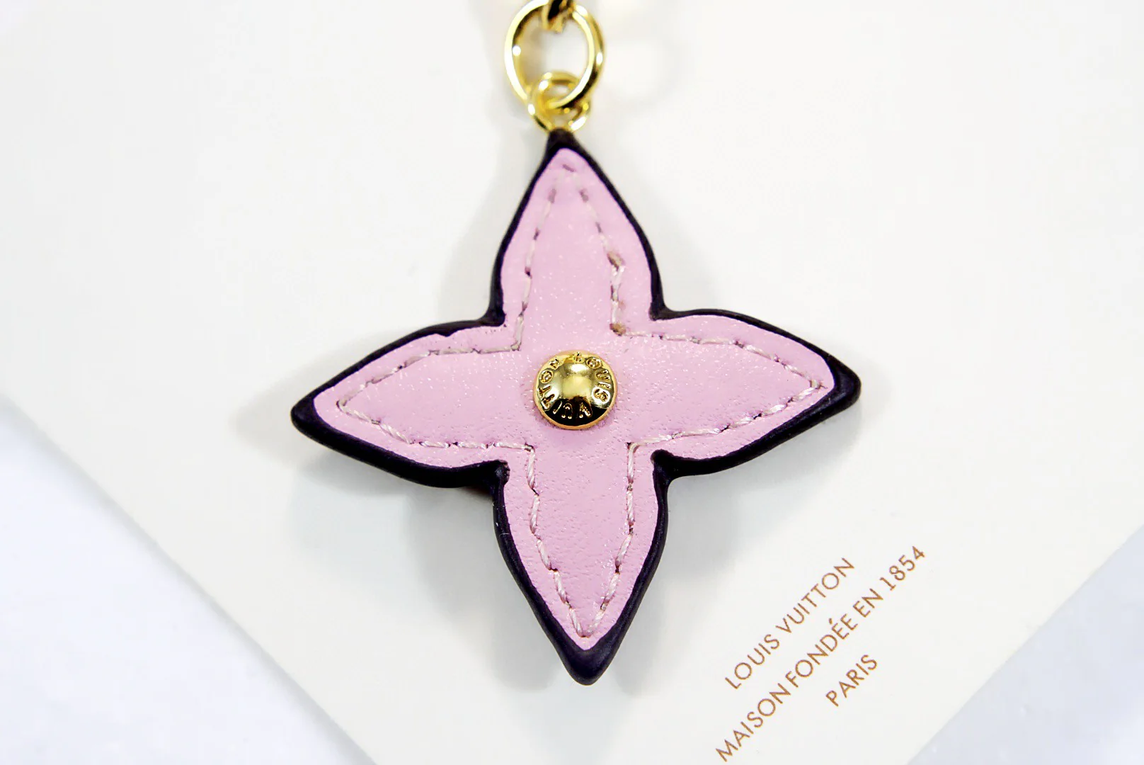 LVK094 Luxury designer Chromatic Keychain M00363 - ccjewelryacc