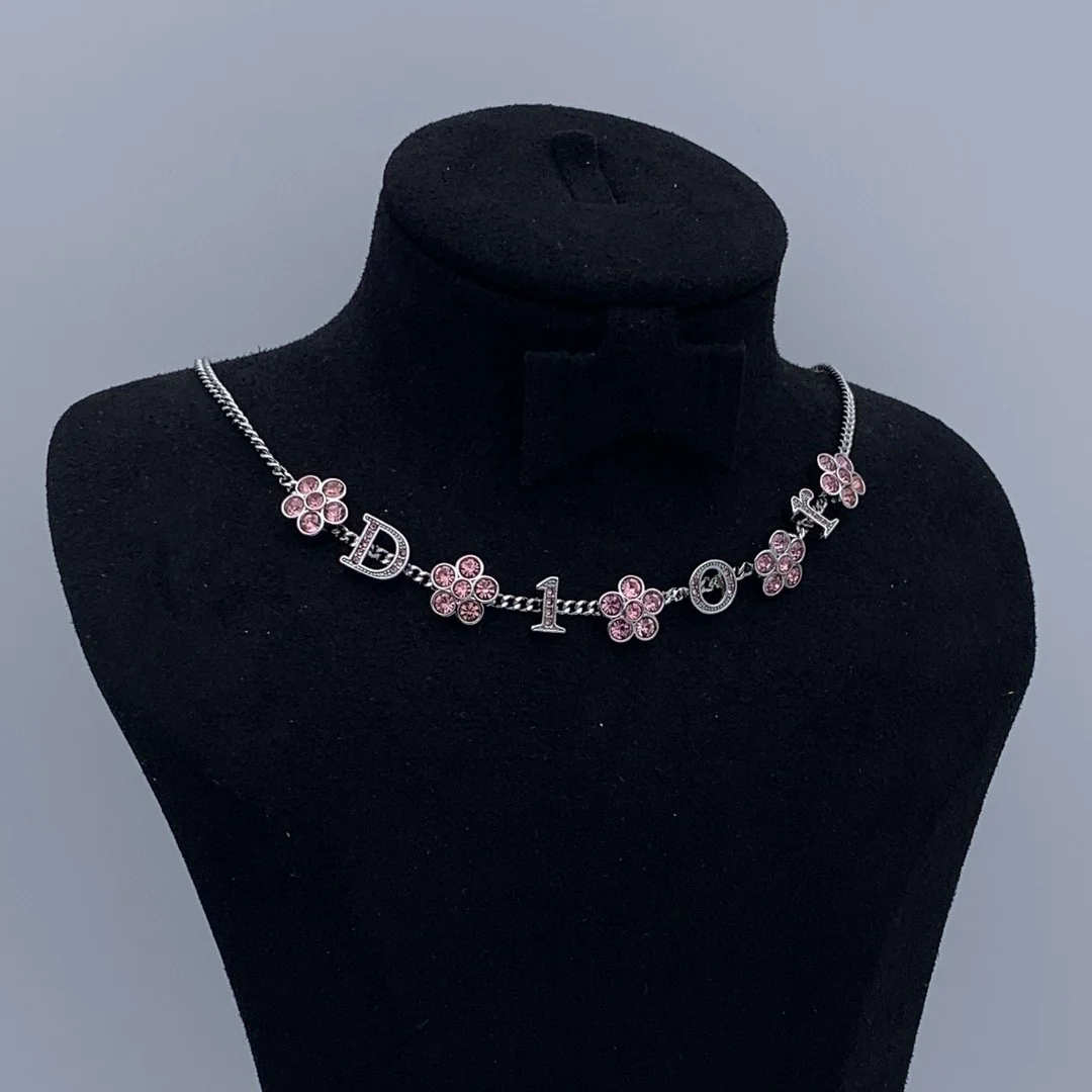 CDN059 High Quality CD Choker Necklace - ccjewelryacc