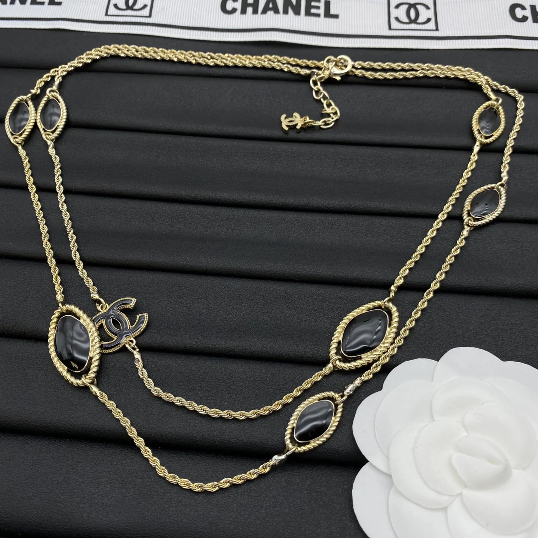 CCL048 High Quality Luxury Sweater Chain - ccjewelryacc