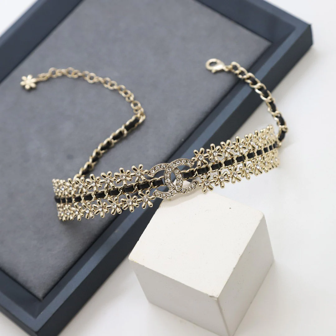 CCN233 High quality CC choker necklace - ccjewelryacc