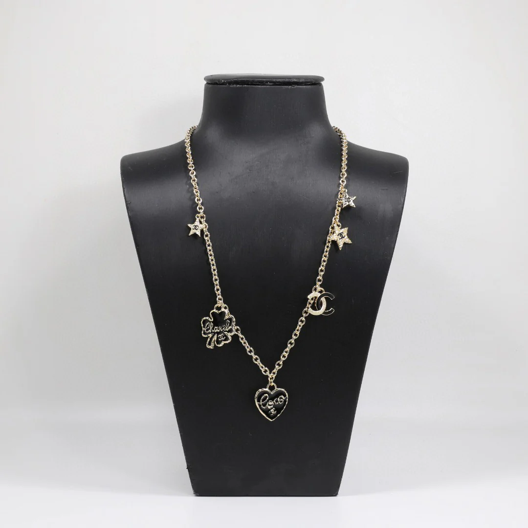 CCL006 High quality CC long chain Necklace sweater chain - ccjewelryacc