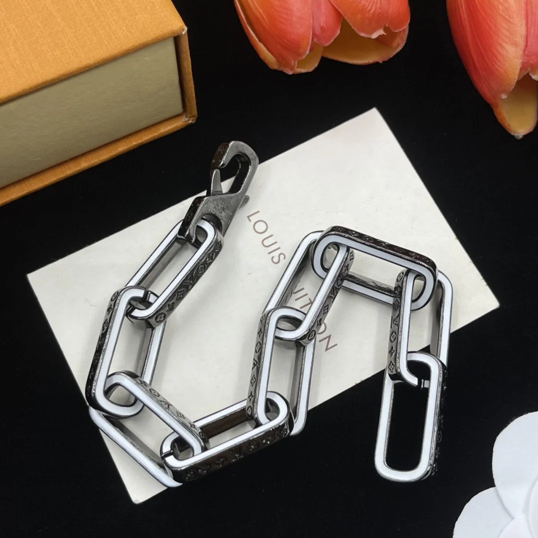 High Quality Luxury Designer Jewelry Set Women Choker Necklace Bracelet LVT003 - ccjewelryacc