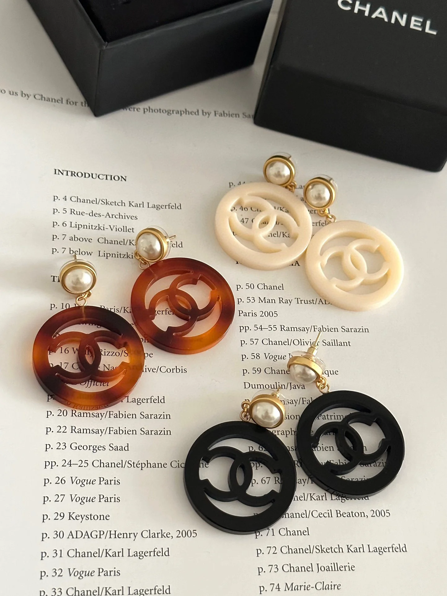 CCE661 Vintage cc Earring For Women - ccjewelryacc