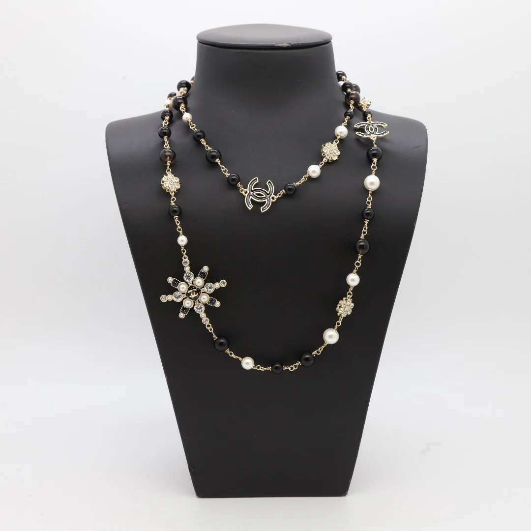 CCL017 CC Long Chain sweater chain - ccjewelryacc