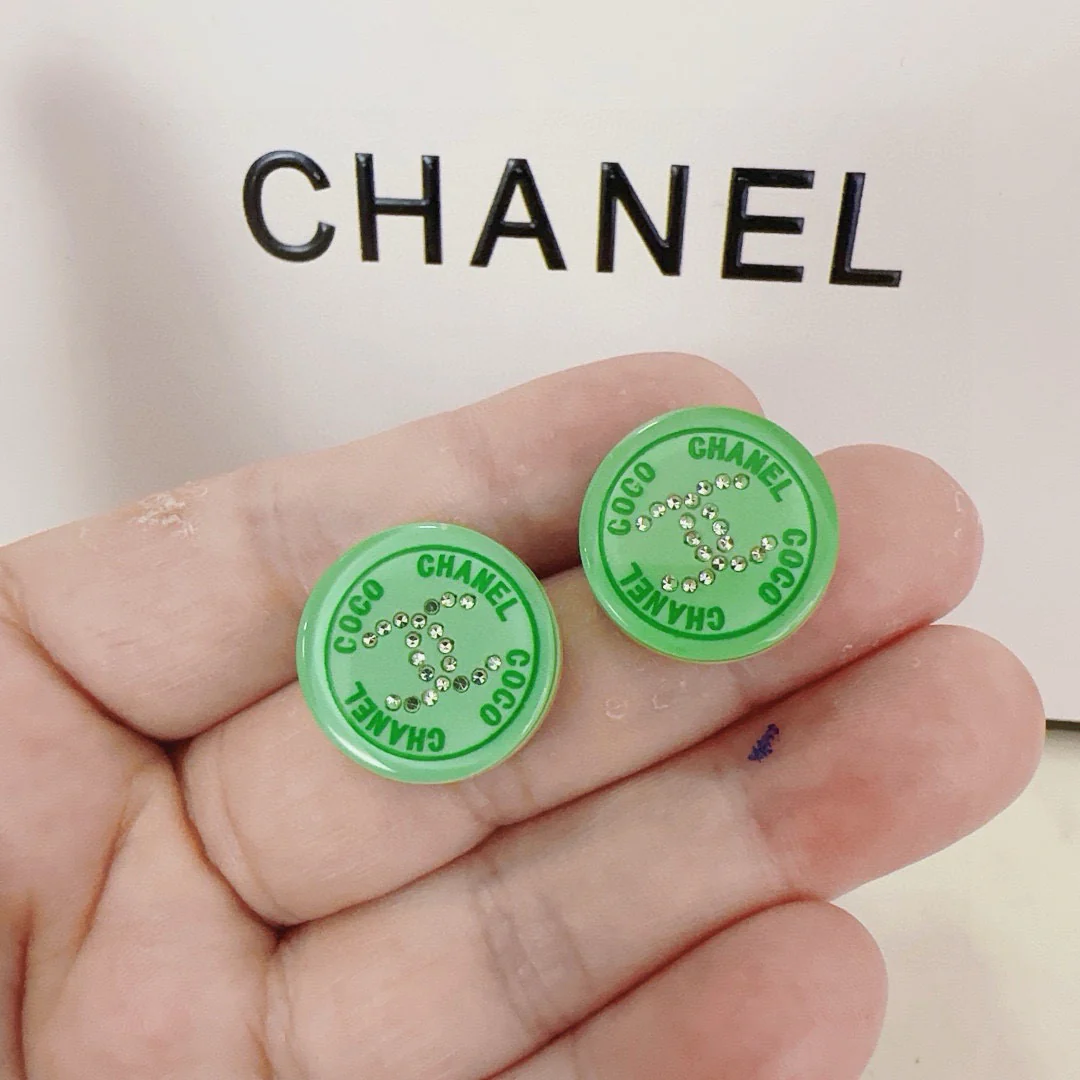 CCE706 Acrylic cc Earring For Women - ccjewelryacc