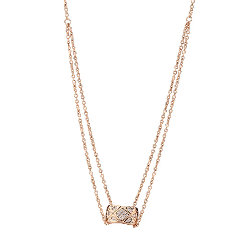 CCN409 COCO crush pendant Necklace Flat - ccjewelryacc
