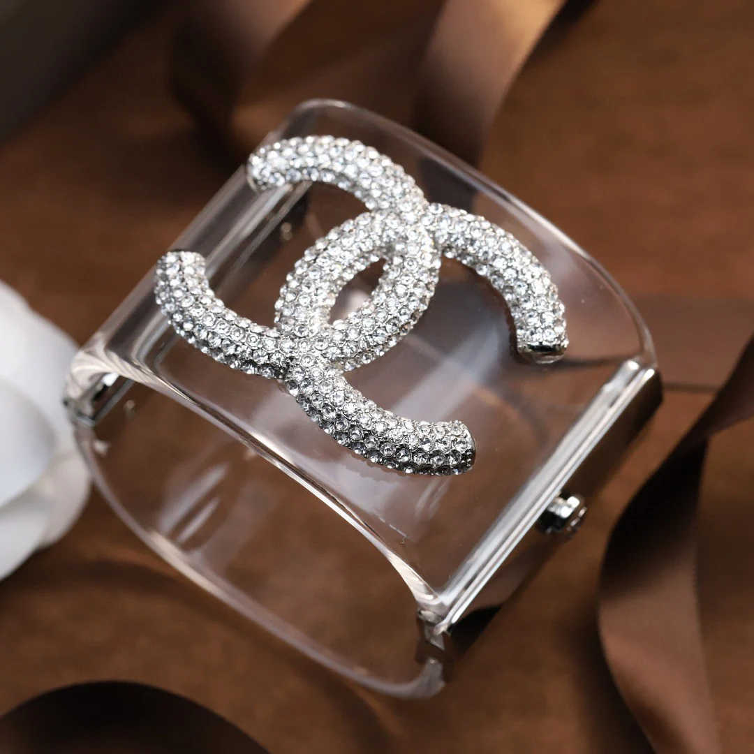 CCS070 CC acrylic cuff bracelet - ccjewelryacc