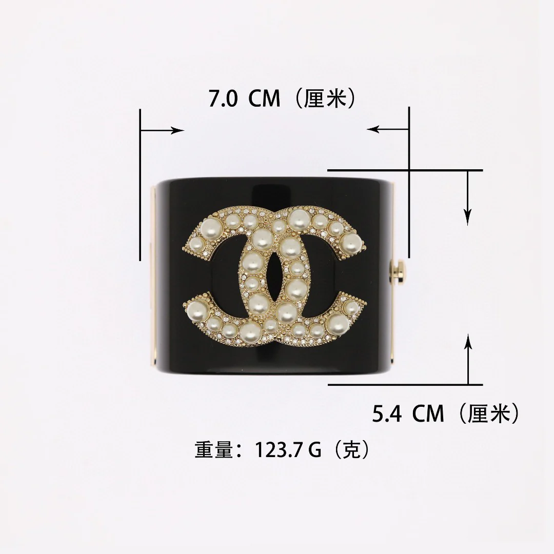 CCS081 CC acrylic cuff Bracelet - ccjewelryacc