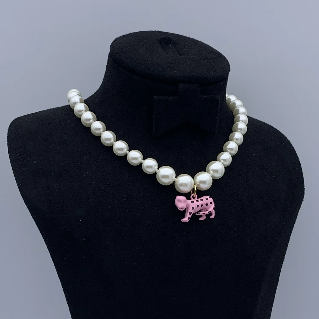 CDN241 High quality CD Choker Necklace - ccjewelryacc