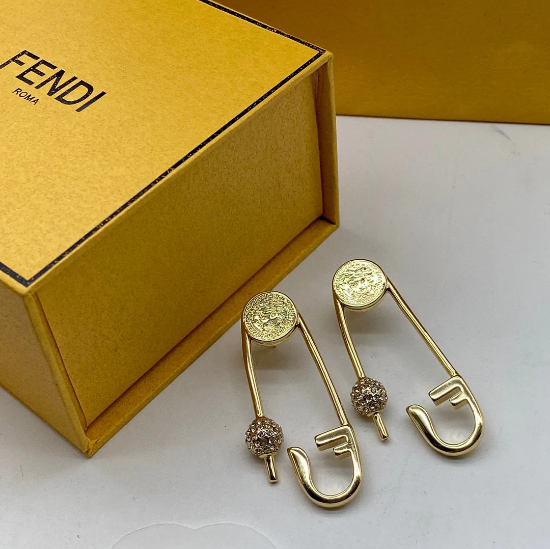 FDN011 High quality FD Necklace earring jewelry set - ccjewelryacc