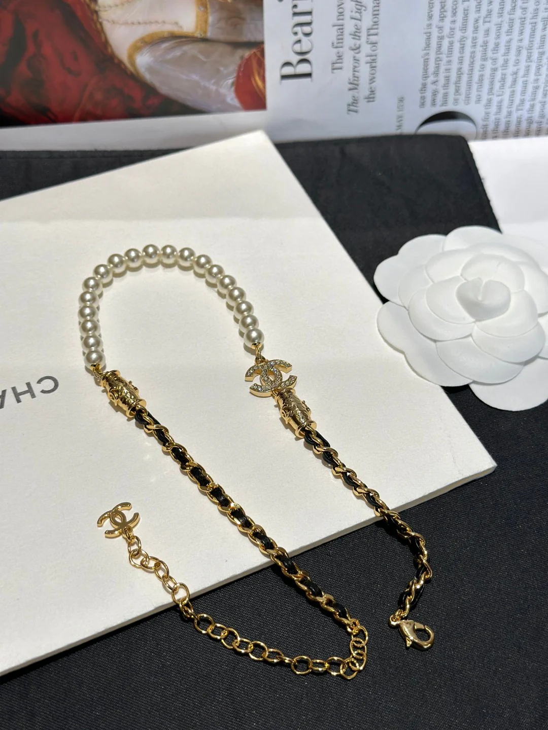 CCN248 High Quality CC Choker Necklace - ccjewelryacc