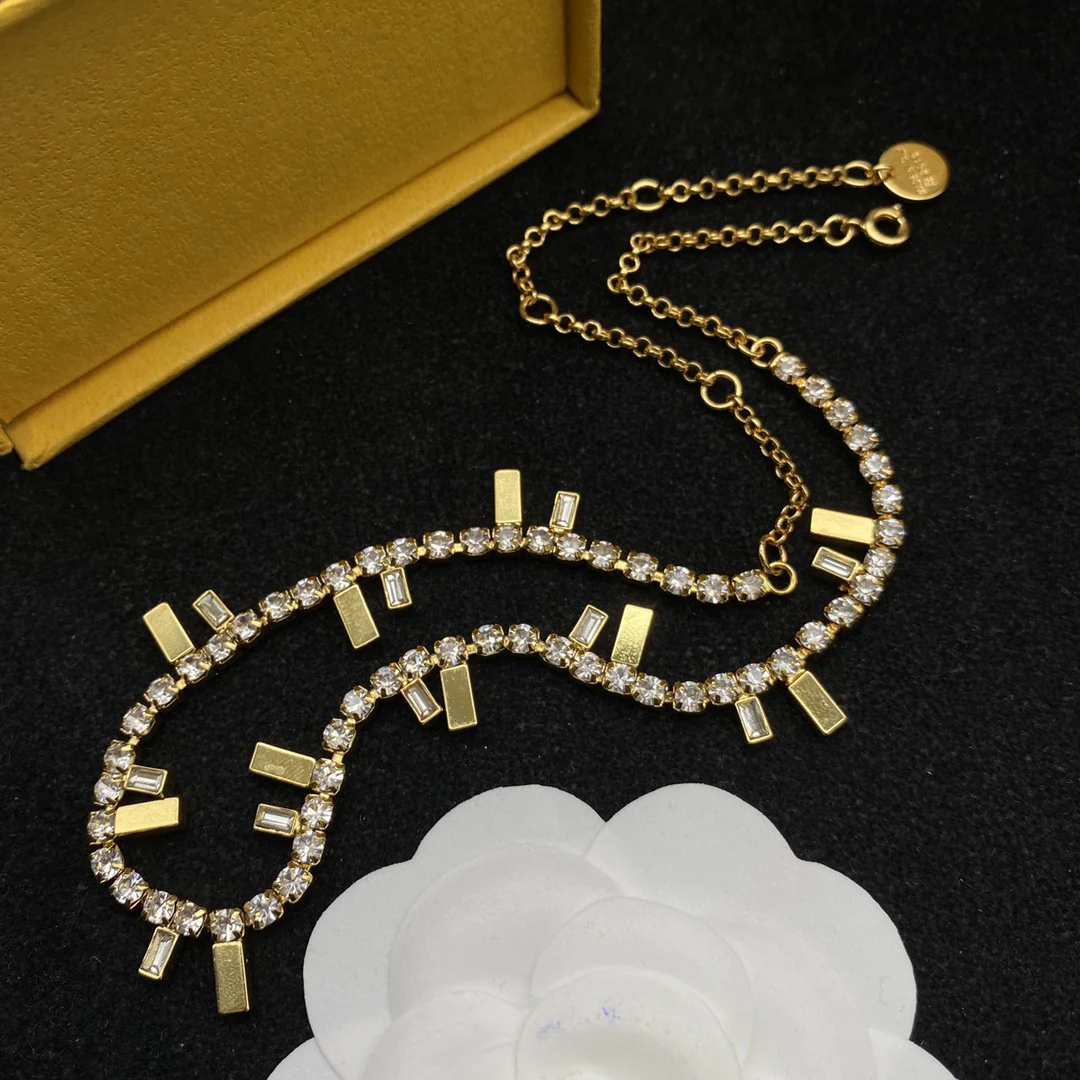 FDN009 High quality FD Necklace bracelet - ccjewelryacc