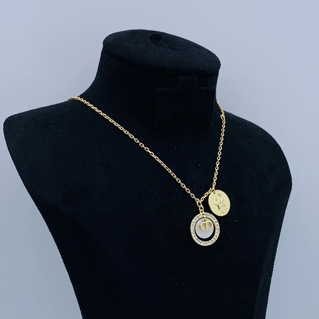 CDN191 High quality CD Pendant Necklace - ccjewelryacc