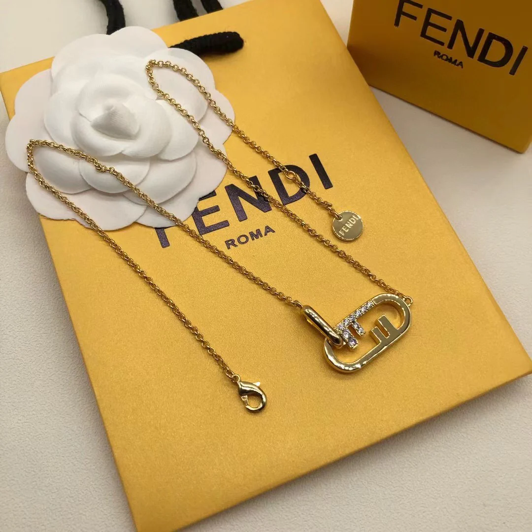 FDN001 High quality FD Necklace - ccjewelryacc