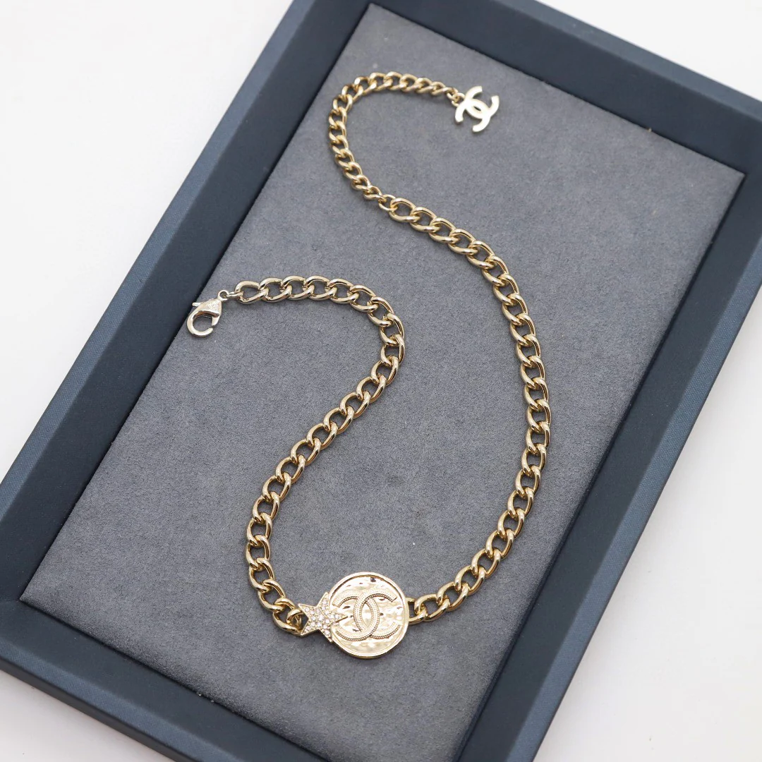 CCN280 High quality CC choker Necklace - ccjewelryacc