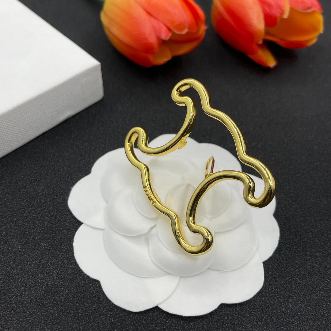 CLH002 High quality Luxury brand designer Hair clip - ccjewelryacc