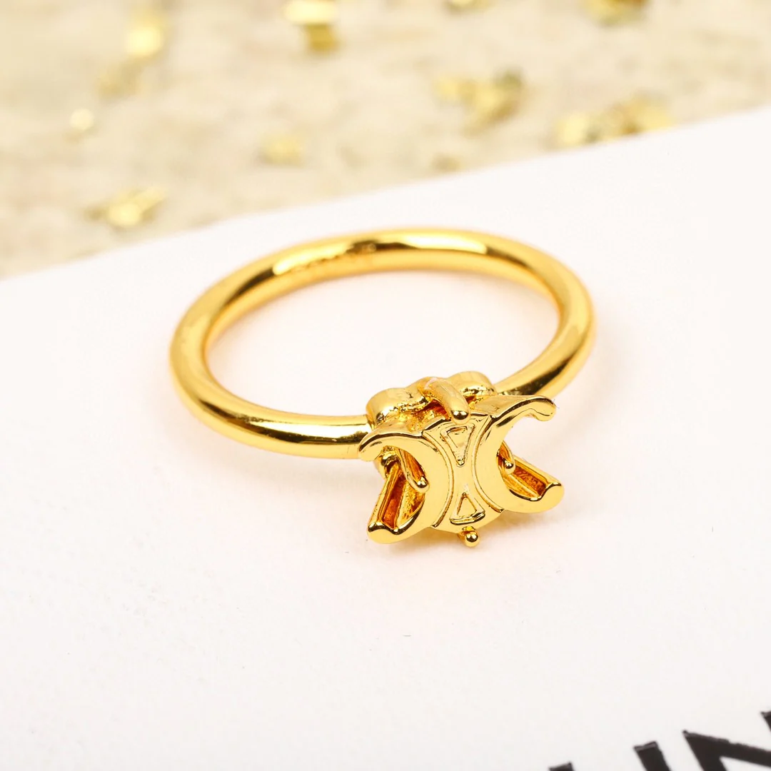 CLR002 Top Quality Vintage 3D Arc de Triomphe ring - ccjewelryacc