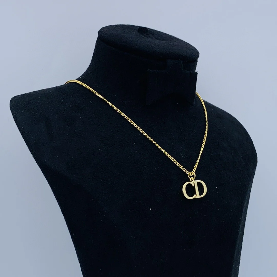 CDN193 High quality CD Pendant Necklace - ccjewelryacc