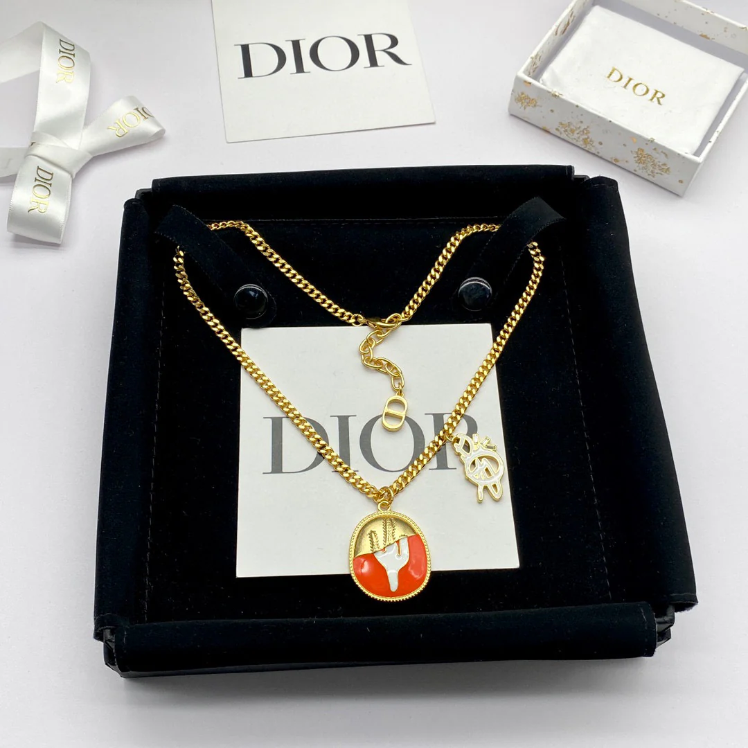 CDN328 CD Necklace for Women - ccjewelryacc