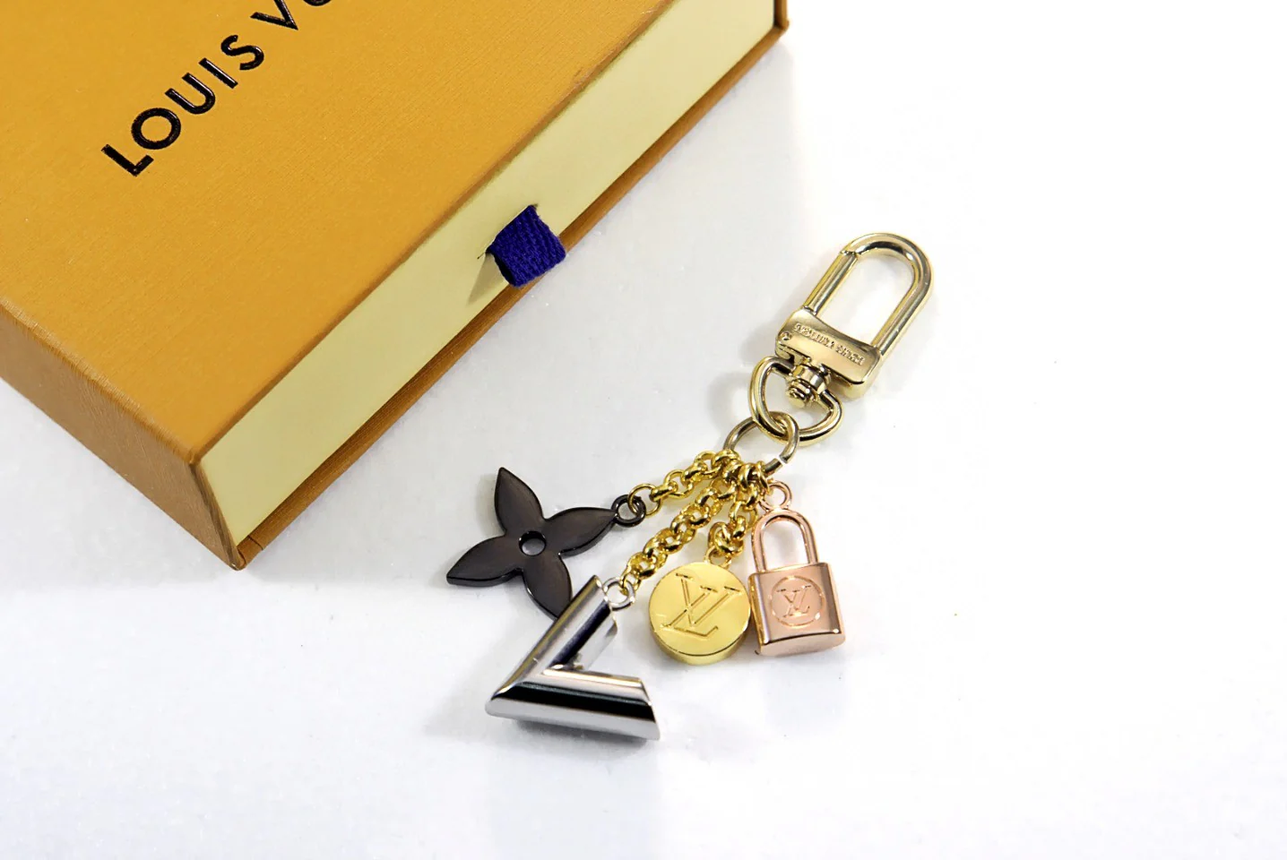 LVK086 Luxury designer Chromatic Keychain M67377 - ccjewelryacc