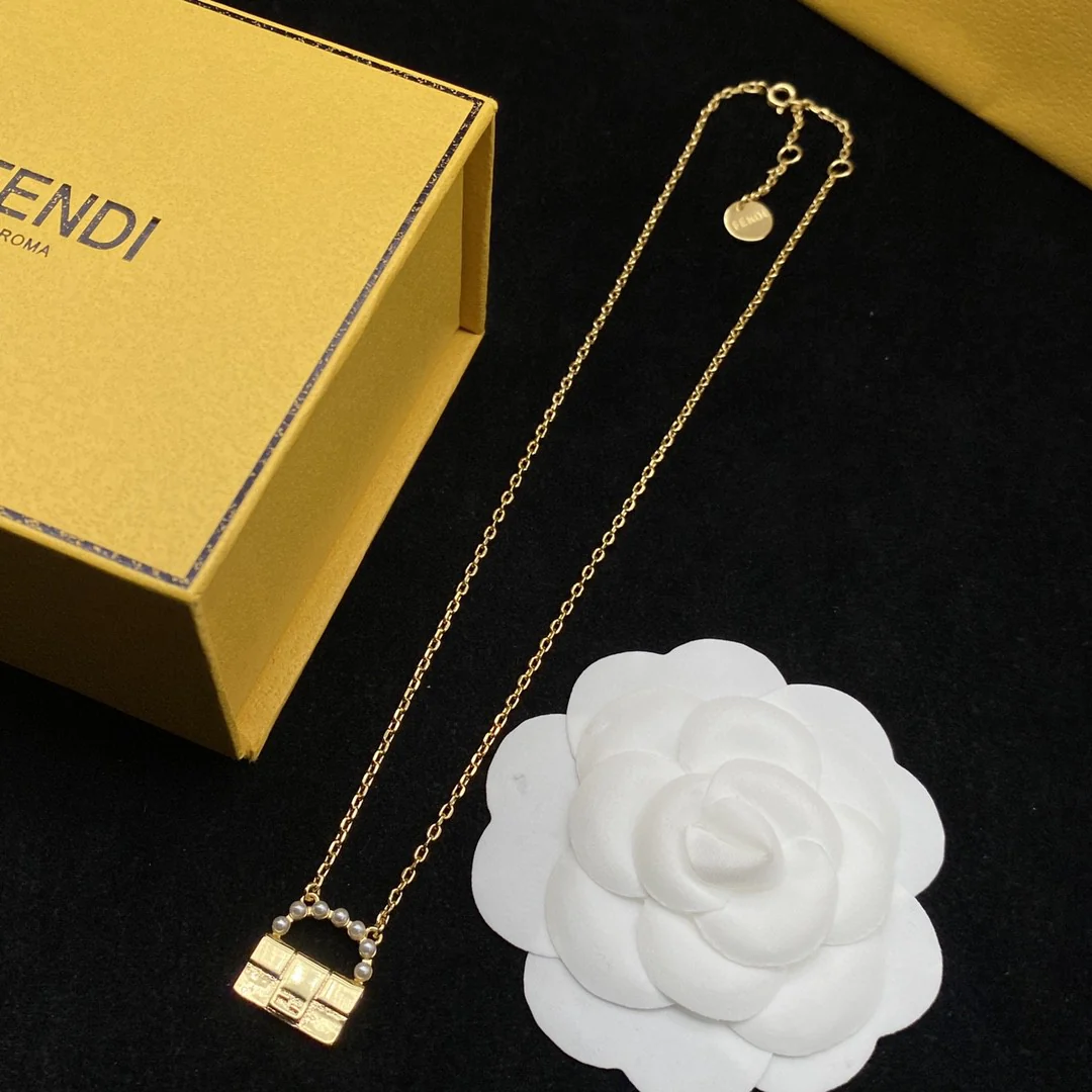 FDN006 FE026 High quality FD Necklace earring - ccjewelryacc