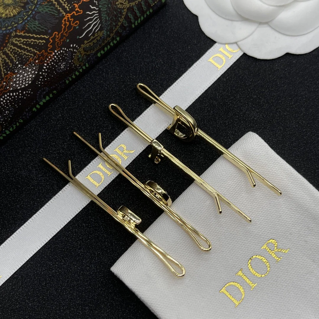 CDH028 High quality CD hair clip Hair Jewelry 4Pcs Set - ccjewelryacc