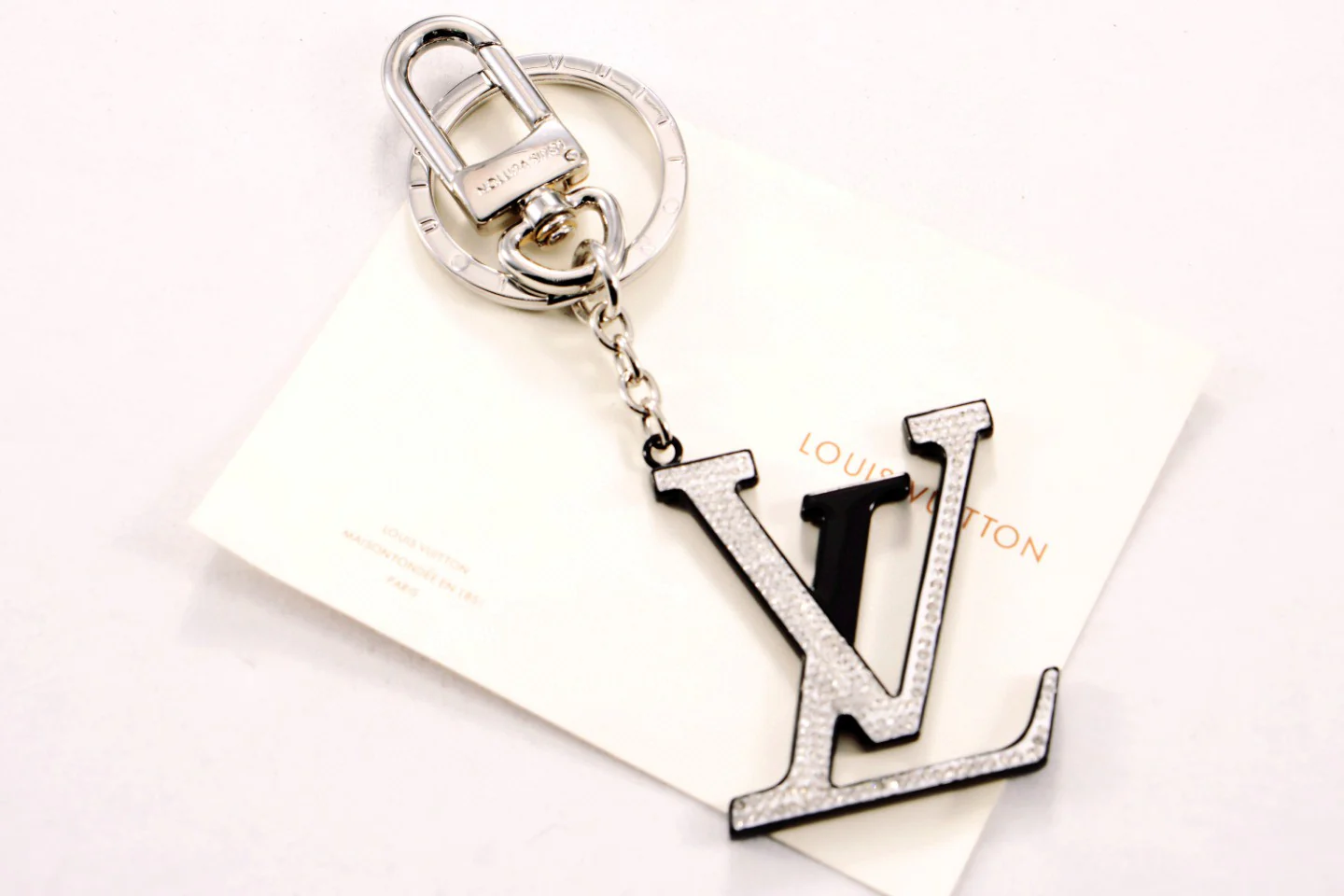 LVK073 Luxury designer Chromatic Keychain M68356 - ccjewelryacc