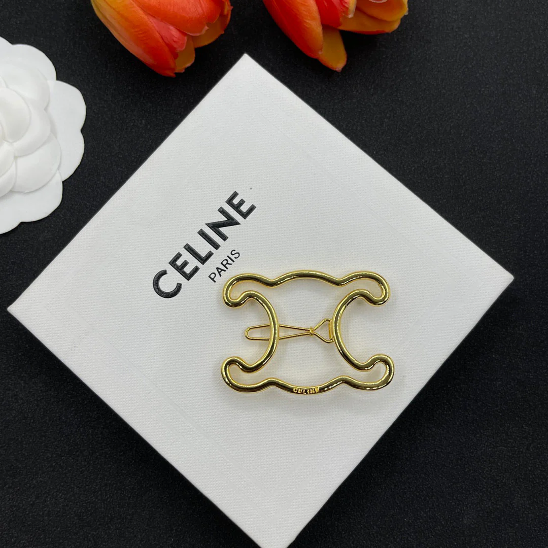CLH002 High quality Luxury brand designer Hair clip - ccjewelryacc