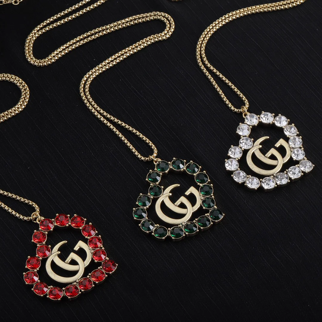 Top quality luxury designer Sweater chain Long Necklace for women GGL002 - ccjewelryacc