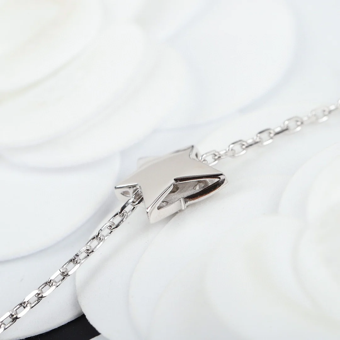 CCSS002 S925 Sterling Silver Comete Geode Bracelet cuff - ccjewelryacc