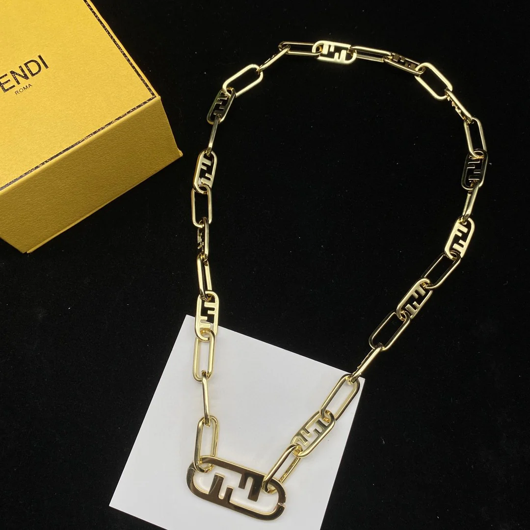 FDN013 High quality FD Necklace - ccjewelryacc