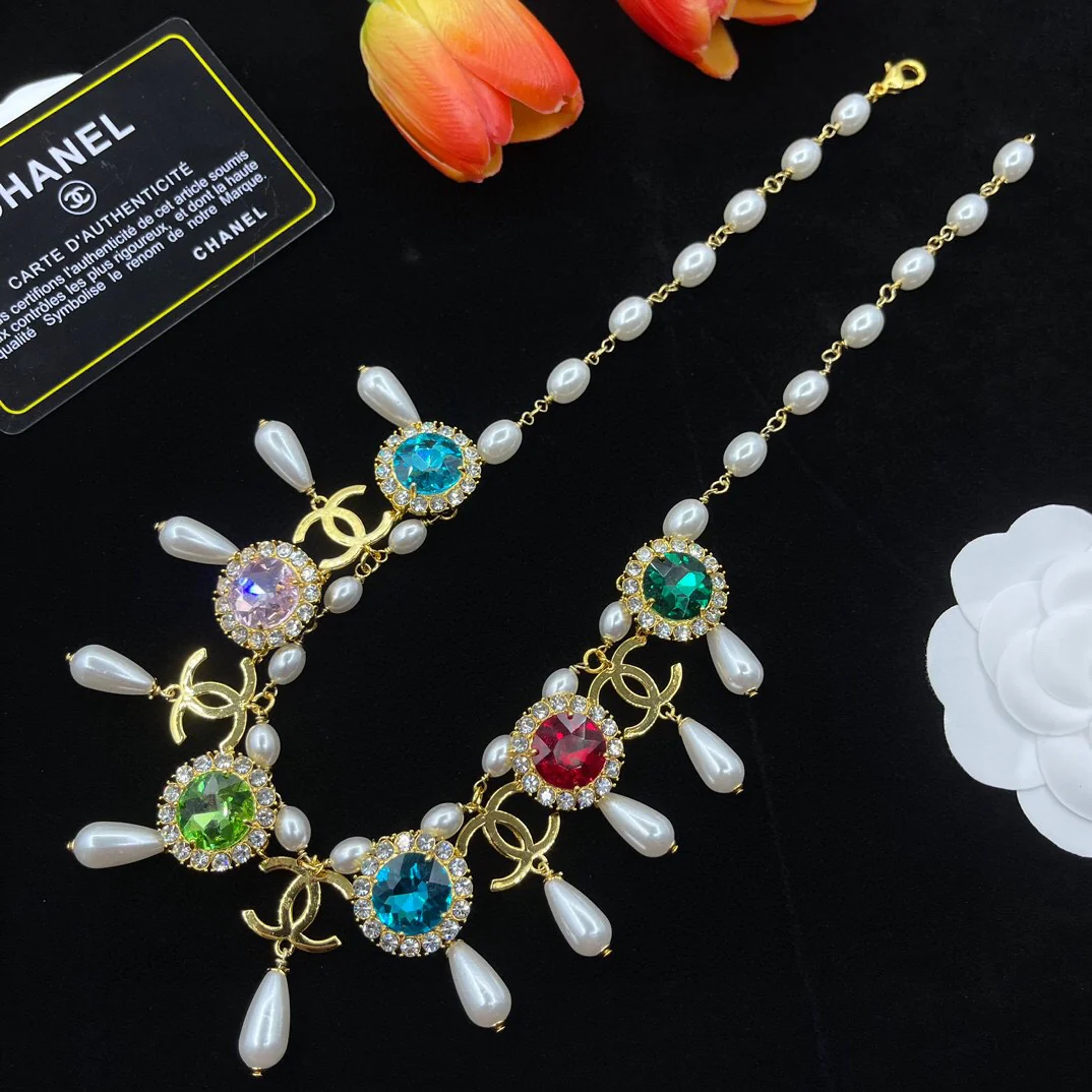 CCN102 High Quality CC Choker necklace - ccjewelryacc