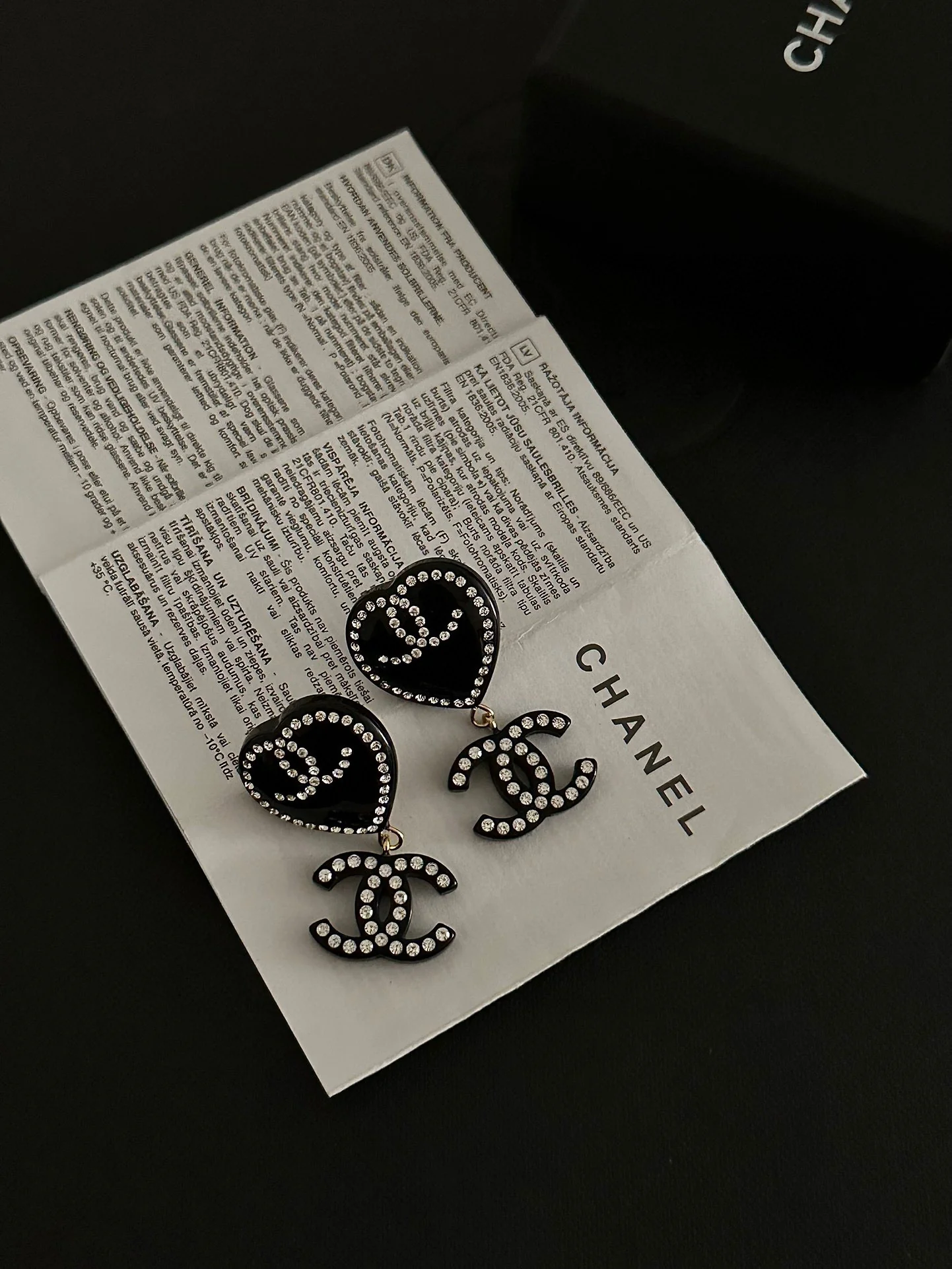 CCE681 Vintage cc Earring For Women - ccjewelryacc