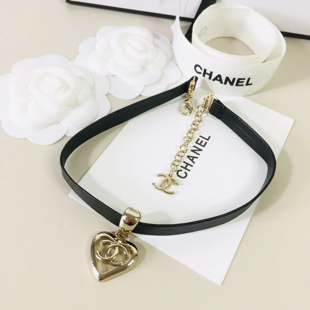 CCN209F High quality Sheepskin rope CC Choker Necklace - ccfashionjewelry