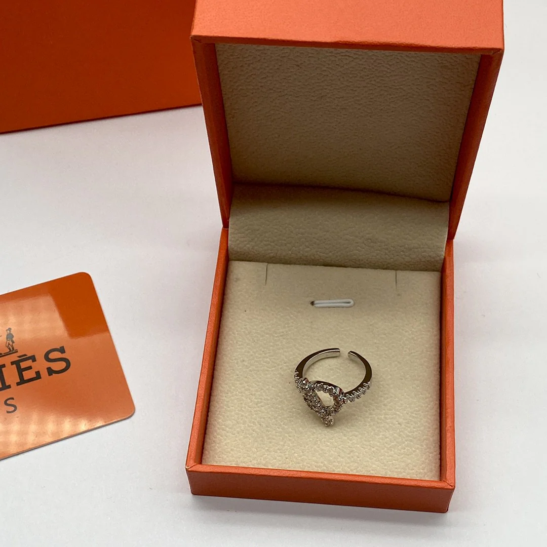 High Quality designer Jewelry set OT buckle Necklace Bracelet earring ring HMT002S - ccjewelryacc