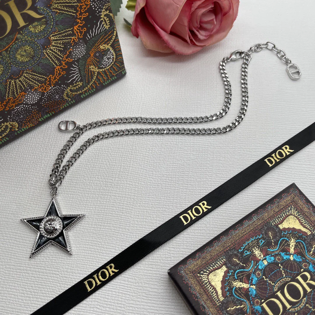 CDN077 High Quality CD Choker Necklace - ccjewelryacc